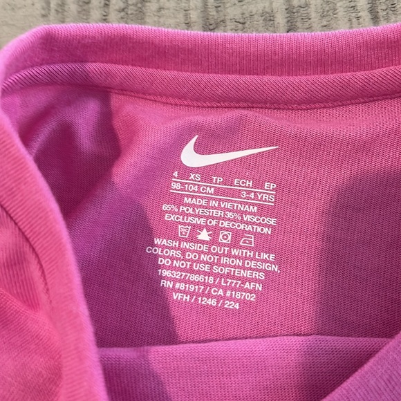 Nike size 4 XS two piece outfit set - Picture 3 of 3